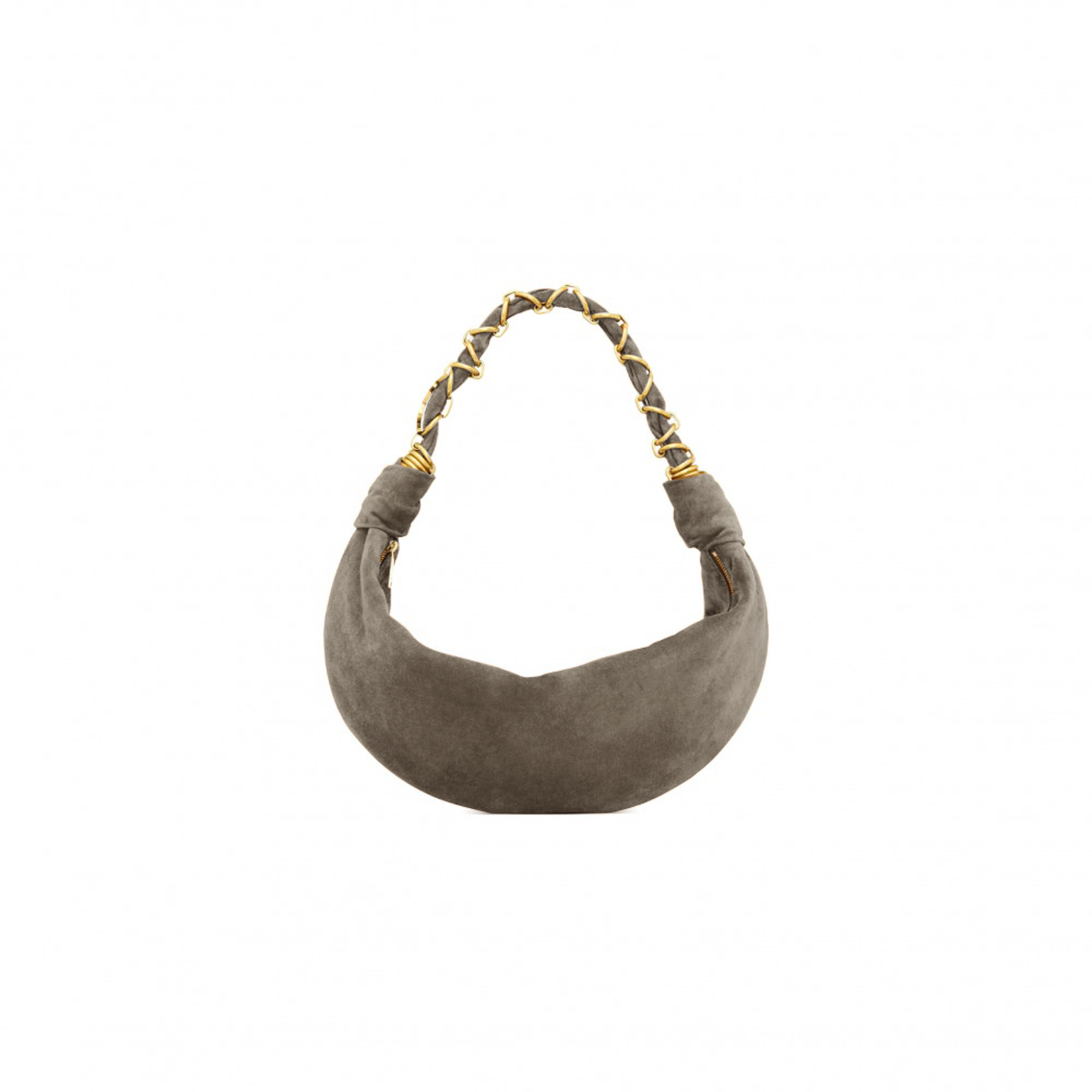 Y51 AMALIA SMALL HOBO IN SUEDE 873162 (44*19.5*2cm)